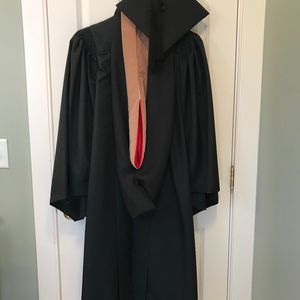 Graduation Cap and Gown